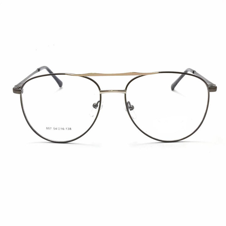 black horse-eyeglasses rectangle 007 Cocyta