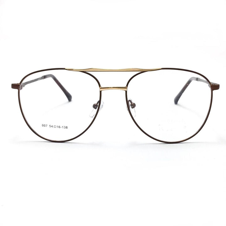 black horse-eyeglasses rectangle 007 Cocyta