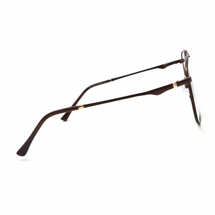 black horse-eyeglasses rectangle 007 Cocyta