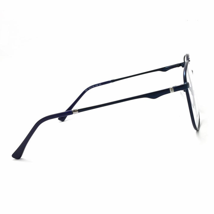 black horse-eyeglasses rectangle 007 Cocyta