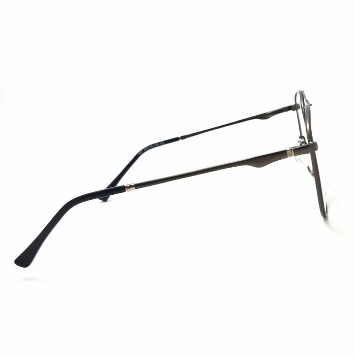 black horse-eyeglasses rectangle 007 Cocyta