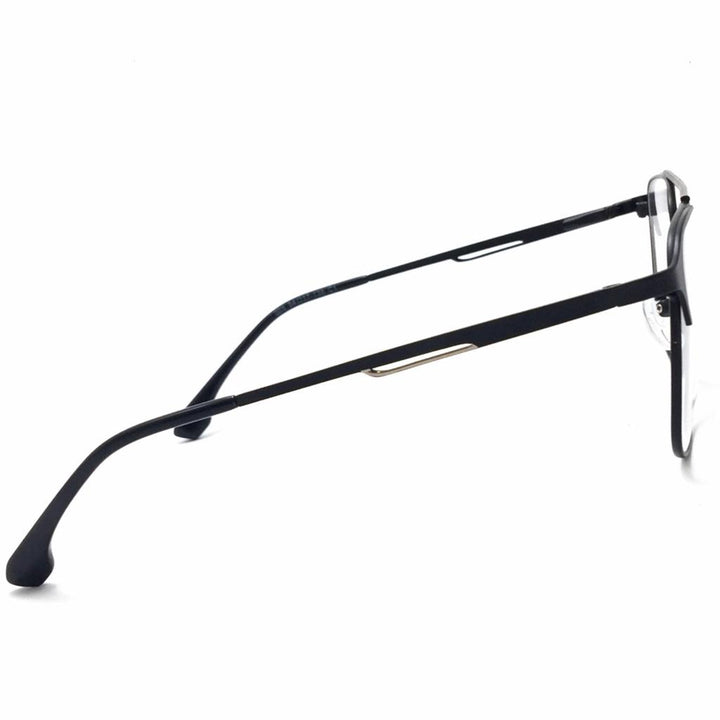 black horse-eyeglasses rectangle 005 Cocyta