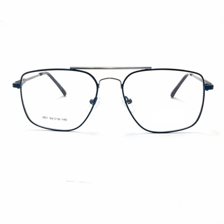 black horse-eyeglasses rectangle 001 Cocyta