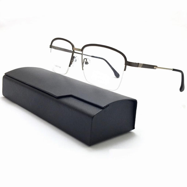 black horse-eyeglasses rectangle 019 Cocyta