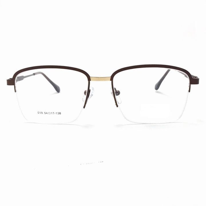 black horse-eyeglasses rectangle 019 Cocyta