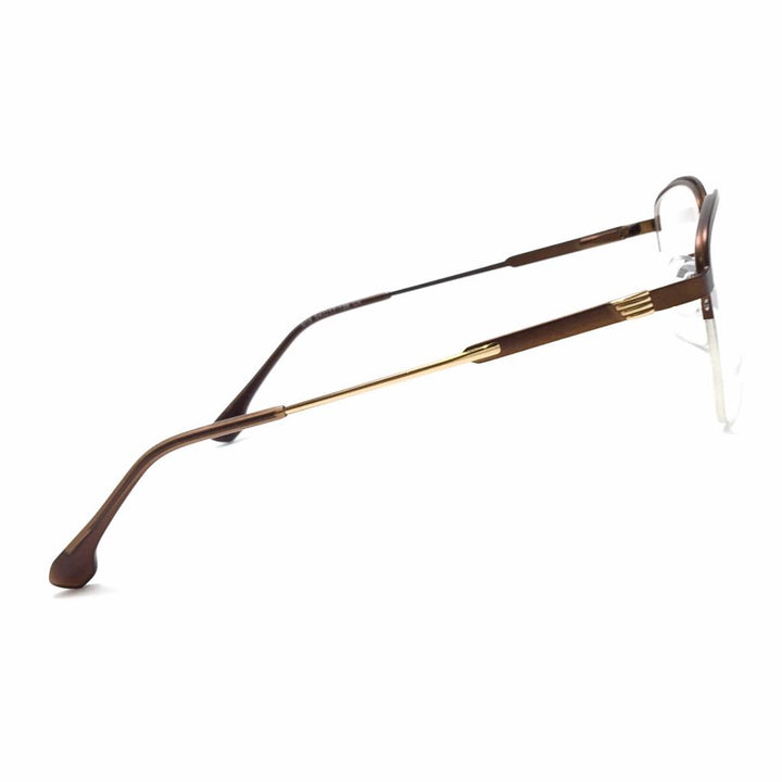 black horse-eyeglasses rectangle 019 Cocyta