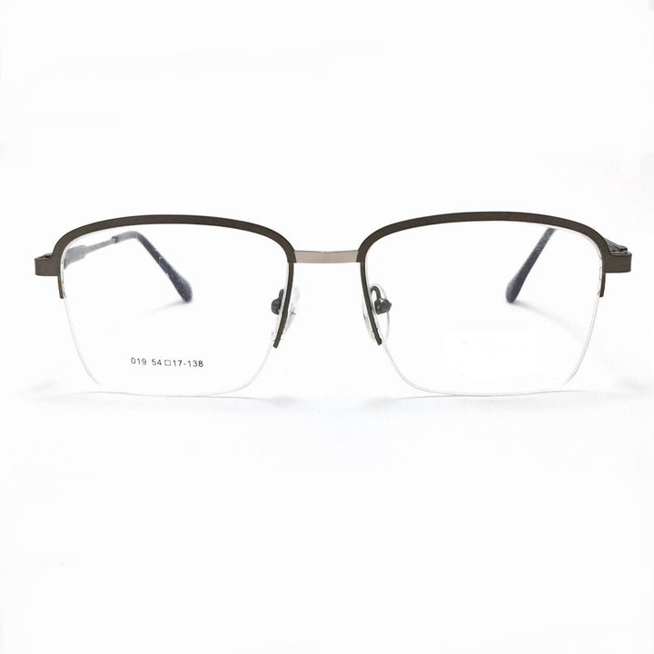 black horse-eyeglasses rectangle 019 Cocyta