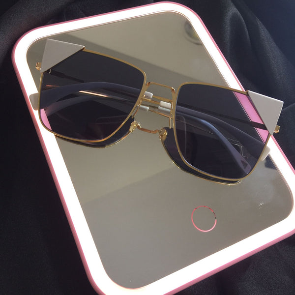 فيندى -Cat eye  Women Sunglasses ff0191#