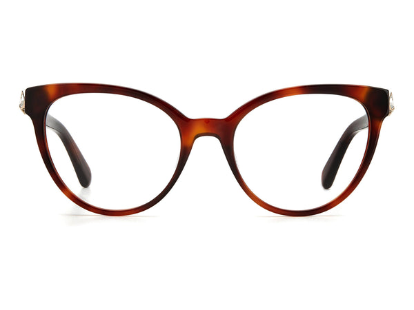 Eyeglasses , kate spade , Xandra , Women , Round Lenses , Original , Brown