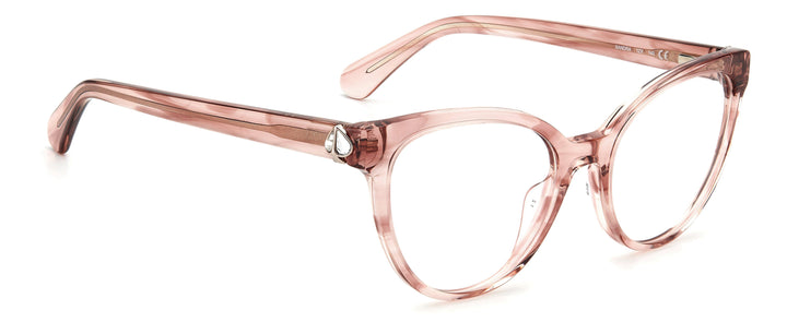 Eyeglasses , kate spade , Xandra , Women , Round Lenses , Original , Pink