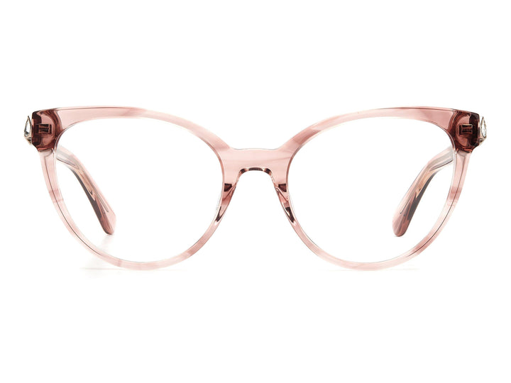 Eyeglasses , kate spade , Xandra , Women , Round Lenses , Original , Pink