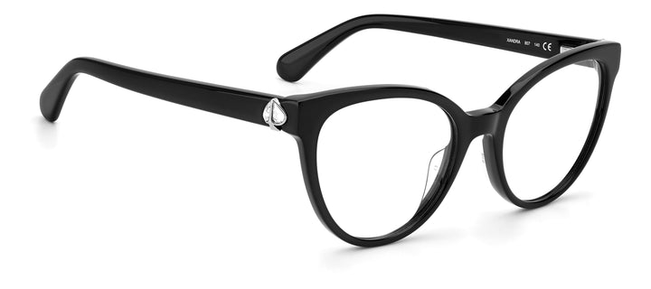 Eyeglasses , kate spade , Xandra , Women , Round Lenses , Original , Black