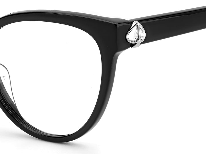 Eyeglasses , kate spade , Xandra , Women , Round Lenses , Original , Black