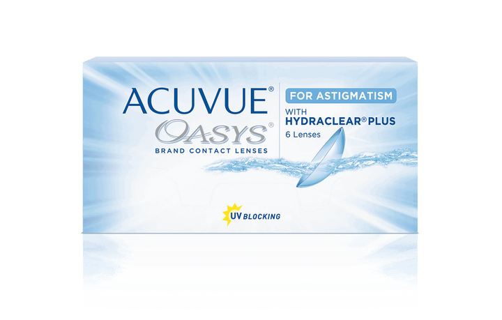 ACUVUE® OASYS Contact Lenses for Astigmatism 6 Lenses Cocyta