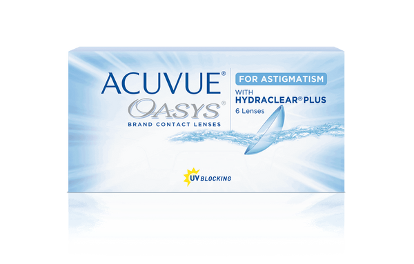 ACUVUE® OASYS Contact Lenses for Astigmatism 2 Lenses - cocyta.com 