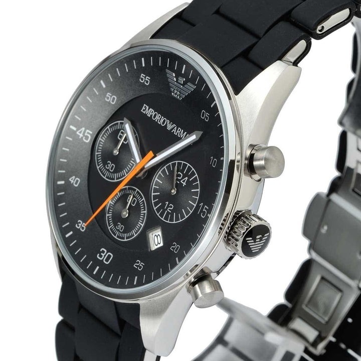 ساعة يد إمبريو أرماني للرجال أوريجينال مميزة بتصميم رياضي