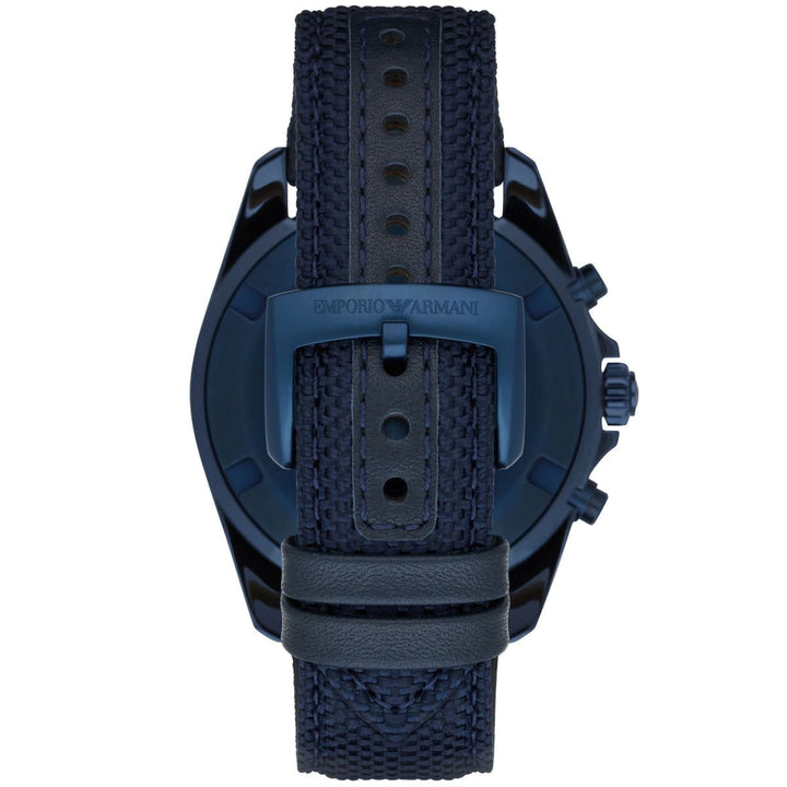 ساعة إمبريو أرماني أوريجينال للرجال كاجوال لون أزرق