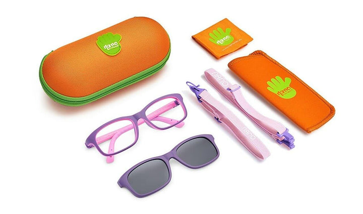 Eyeglasses , Kids , Nano Vista Arcade Solar Clip