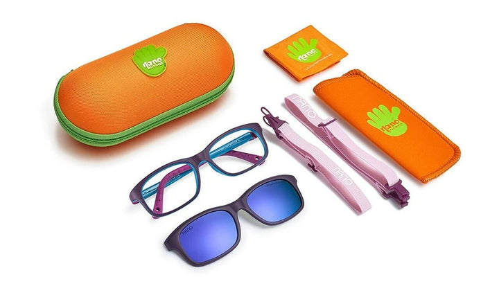 Eyeglasses , Kids , Nano Vista Arcade Solar Clip