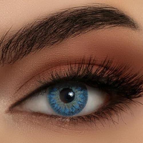 Bella Colored Lenses -  Natural Cool Blue - cocyta.com 