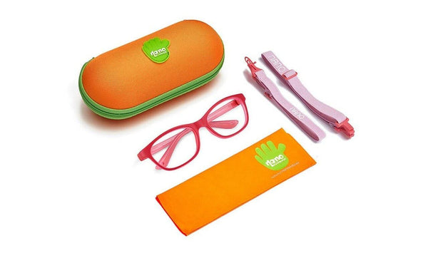 Eyeglasses , Kids ,Nano Vista Sleek Camper Glow