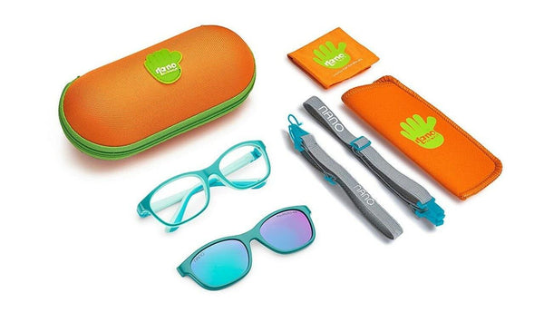 Eyeglasses , Kids ,Nano Vista CAMPER Solar Clip