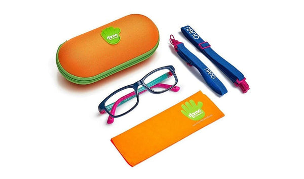 Eyeglasses , Kids ,Nano Vista Sleek Crew Glow