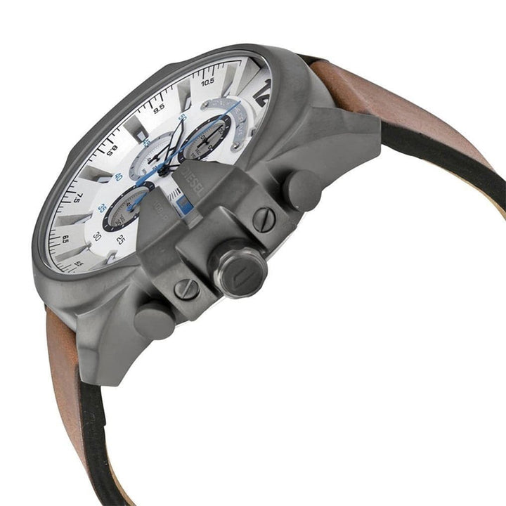 ساعة يد ديزل Diesel جلد طبيعي أوريجينال لون بني