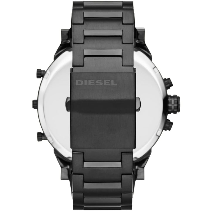 ساعة ديزل Diesel معدن رجالي أوريجينال باللون الأسود