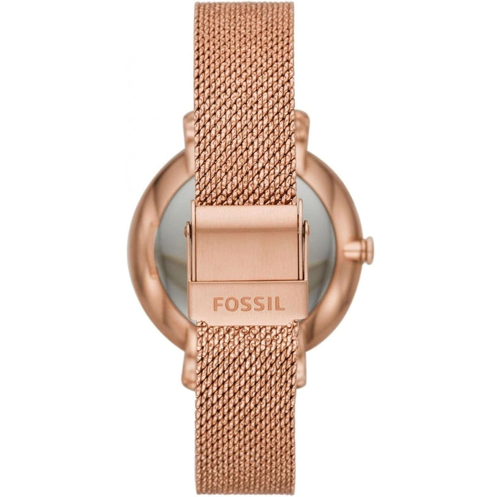 ساعة يد حريمي فوسيل معدن أوريجينال بتصميم رقيق 