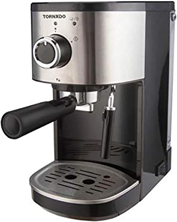 ماكينة قهوة اسبريسو مانيوال تورنيدو 1450 وات 1.2 لتر