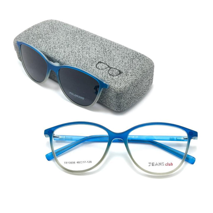 jeans club-cateye eyeglasses for all TR10606 - ORIGINAL - cocyta.com 