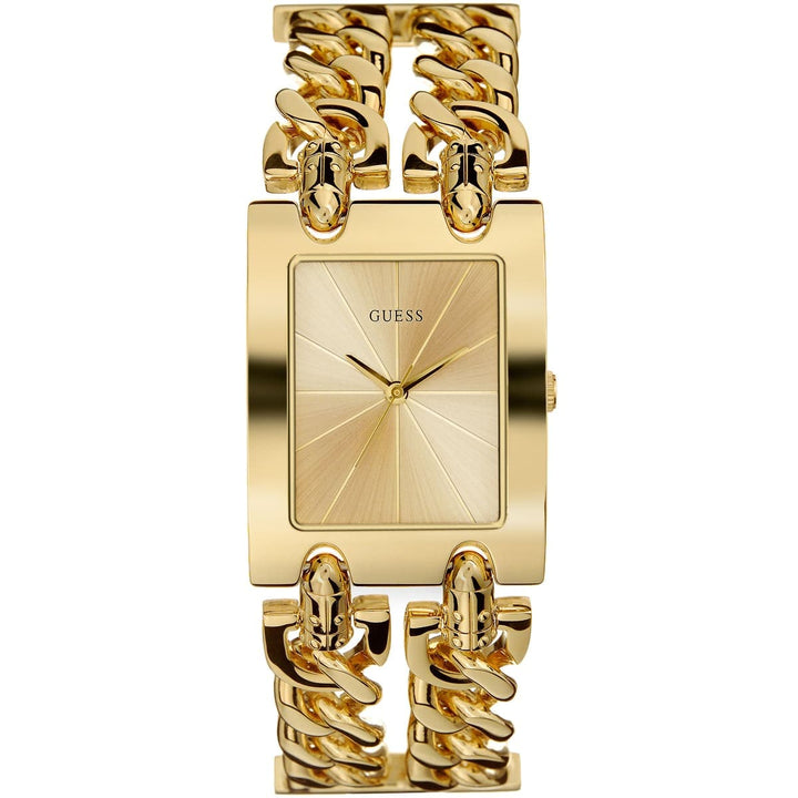 ساعة يد جيس Guess معدن حريمي مميزة باللون الذهبي
