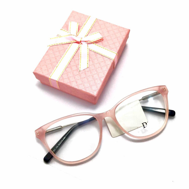 Cat eye lense Women Eyeglasses #7301 ديور