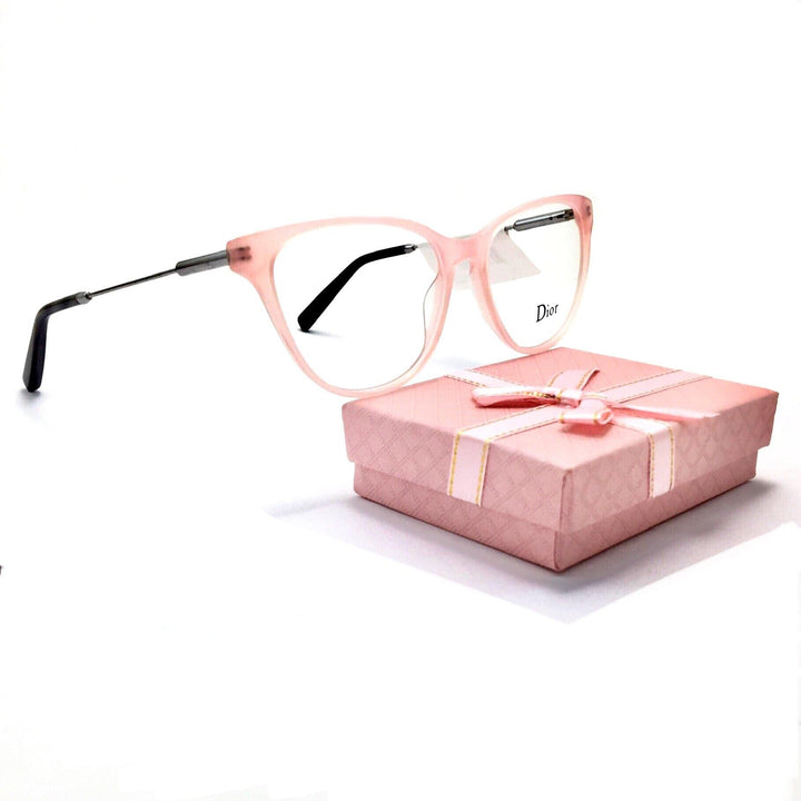 Cat eye lense Women Eyeglasses #7301 ديور