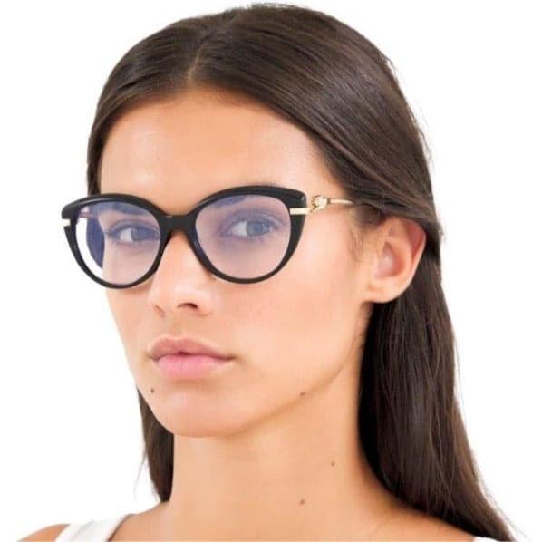 Eyeglasses , Eye Player , Women , Original , Black , Full Frame , CT 0283 O