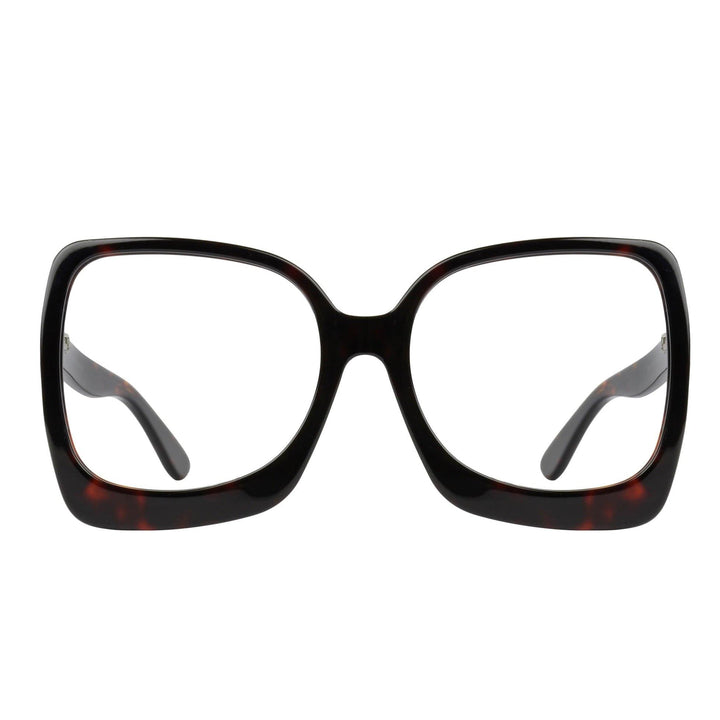 توم فورد-oversized women eyeglasses TF0618