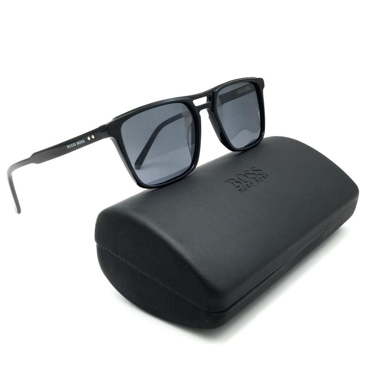 بوص-rectangle frame sunglasses for men 40125