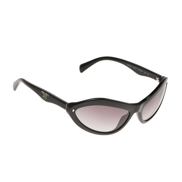 برادا Black SPR 05N Capsule Cat Eye Sunglasses - cocyta.com 