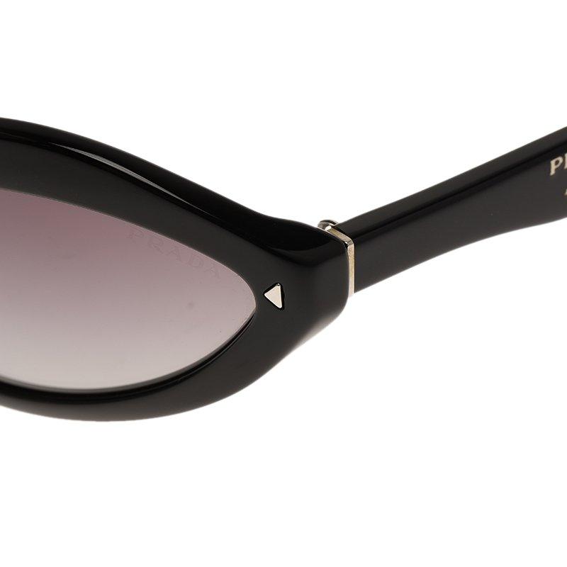برادا Black SPR 05N Capsule Cat Eye Sunglasses - cocyta.com 
