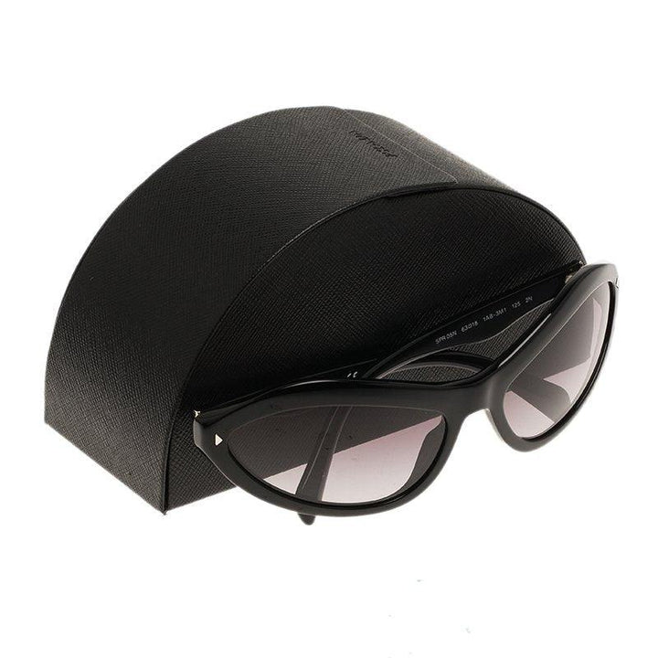 برادا Black SPR 05N Capsule Cat Eye Sunglasses - cocyta.com 