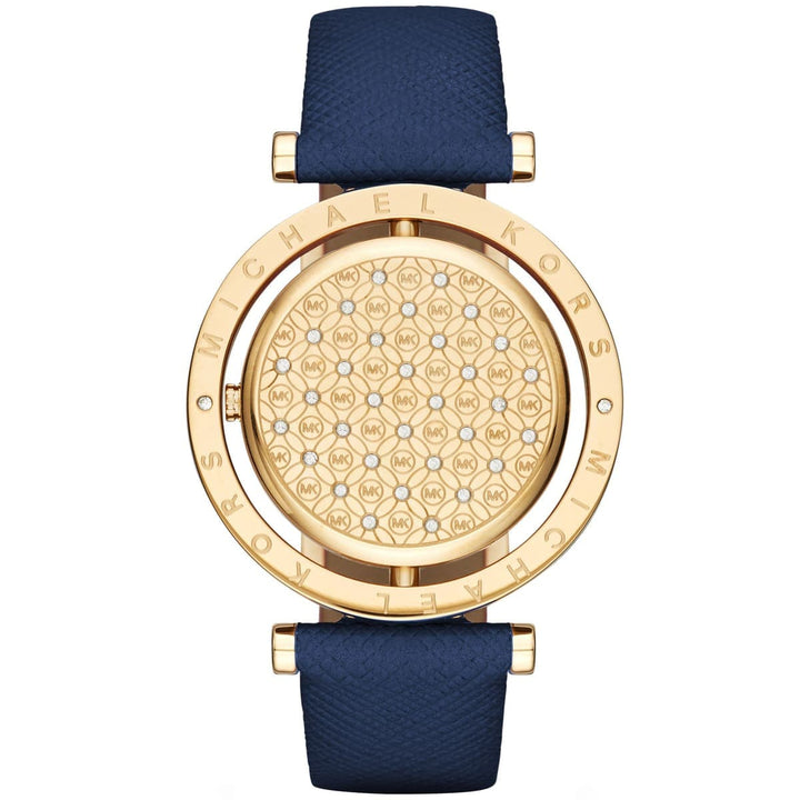 ساعة مايكل كورس حريمي جلد طبيعي بتصميم مختلف ومميز