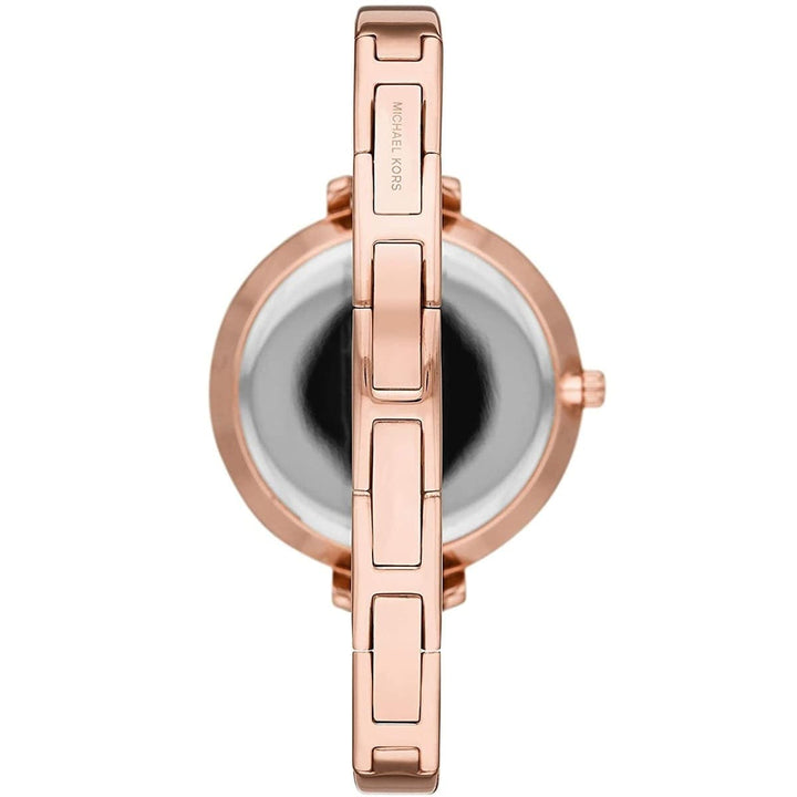 ساعة كلاسيك مايكل كورس حريمي روز جولد بتصميم رقيق
