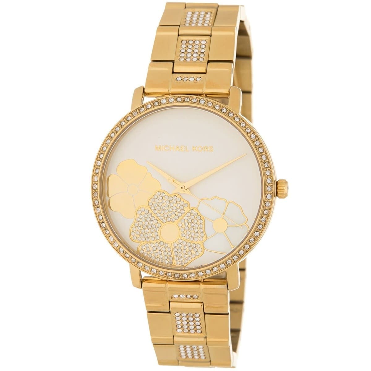 Michael Kors women wrist watch turquoise gold jewelry fashion  eBay