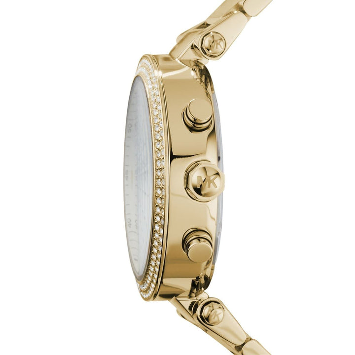 ساعة يد حريمي مايكل كورس ذهبي أوريجينال بتصميم عصري