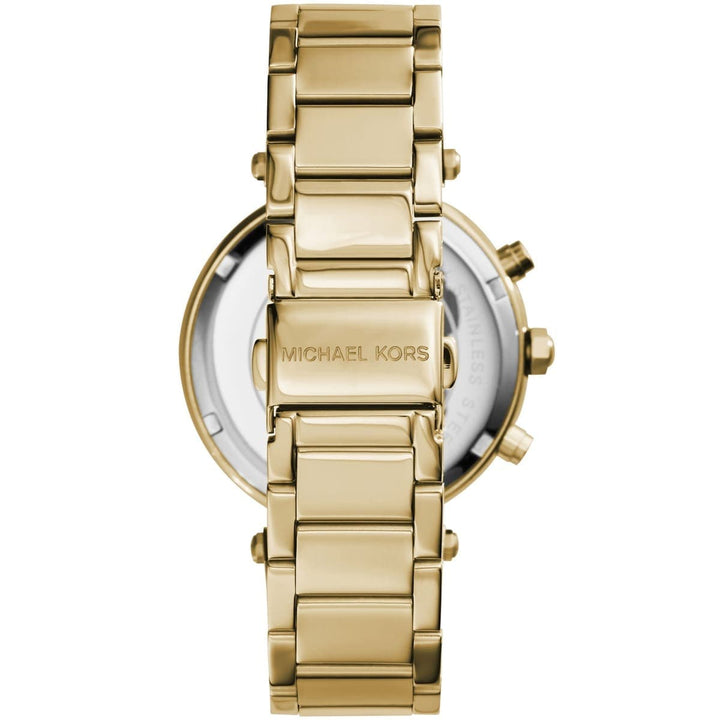 ساعة يد حريمي مايكل كورس ذهبي أوريجينال بتصميم عصري