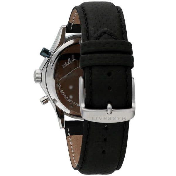 ساعة مازيراتي , Maserati , R8871627005 Circuito , Leather , Men , Black , Original