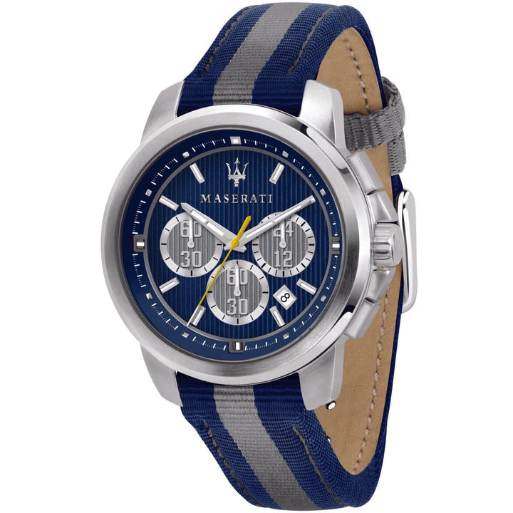 ساعة مازيراتي , Maserati , R8871637001 Royale , Artificial fiber , Men , Blue , Original