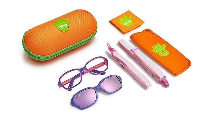 Eyeglasses , Kids ,Nano Vista REPLAY Solar Clip