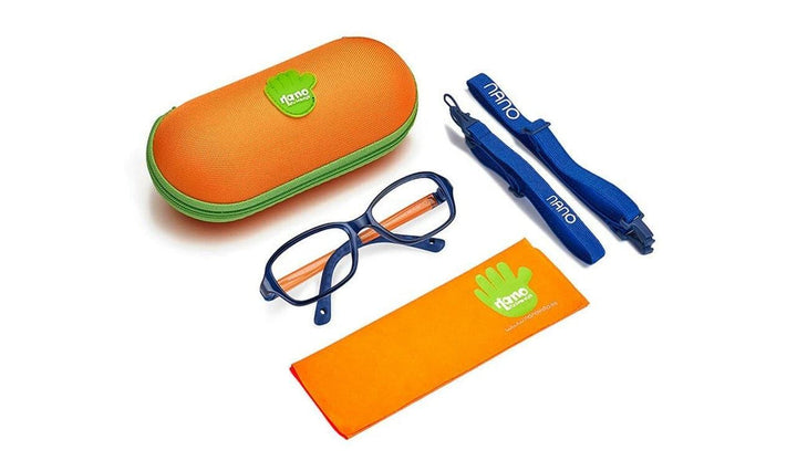 Eyeglasses , Kids ,Nano Vista Sleek Replay Glow